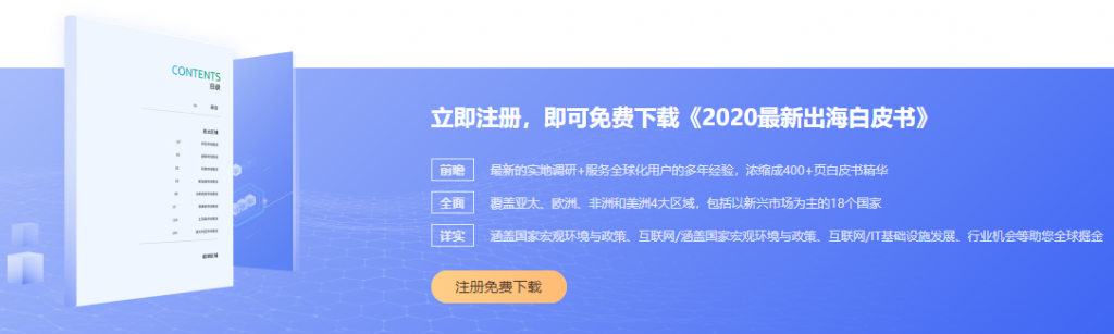 2020最新出海白皮书