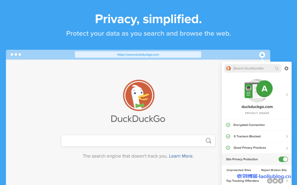 DuckDuckGo Privacy Essentials