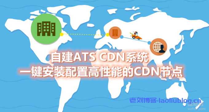 自建ATS CDN系统-Apache Traffic Server一键安装配置高性能的CDN节点