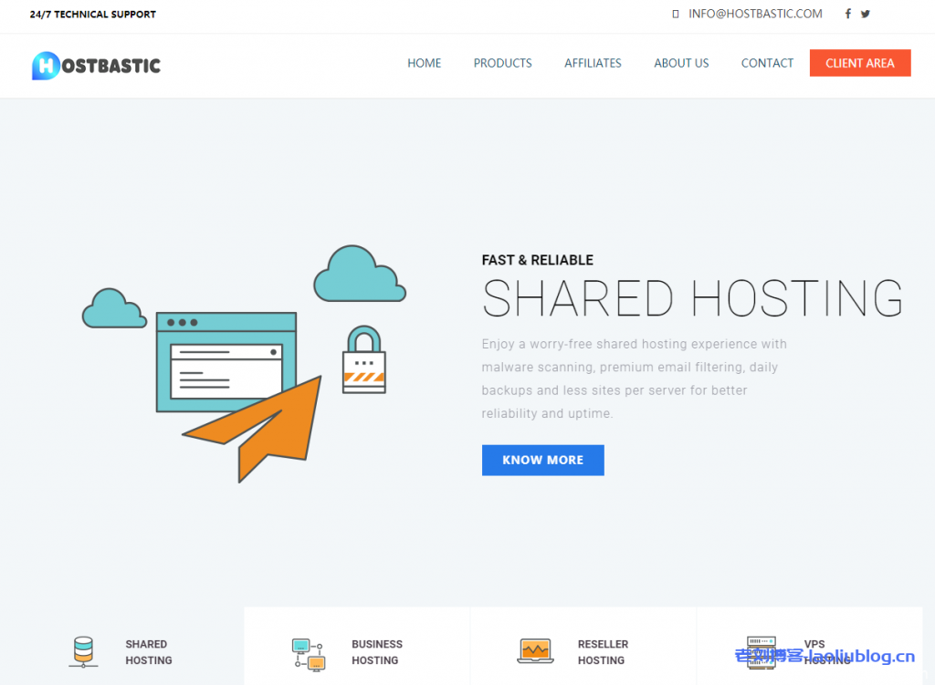 HostBastic促销cPanel虚拟主机免费SSL证书500G法国高防DDoS防御年付8.87英镑起