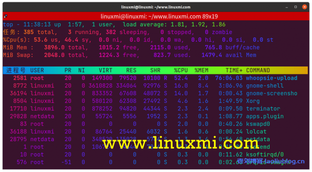 Linux系统初学者30条必学Linux命令，几乎包含所有入门的基础常用Linux命令备忘单