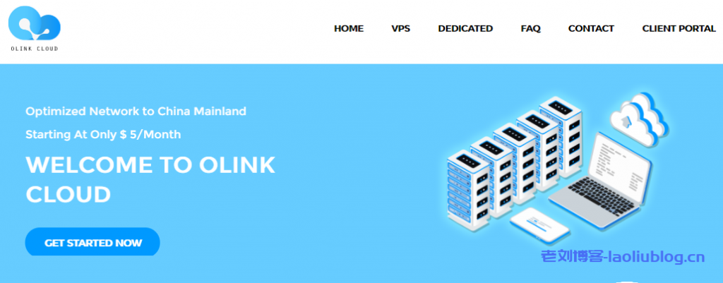 OlinkCloud美国圣何塞机房促销1核1GB内存10G SSD硬盘500GB/1Gbps流量KVM架构VPS月付5.6美元附优惠码及测试地址