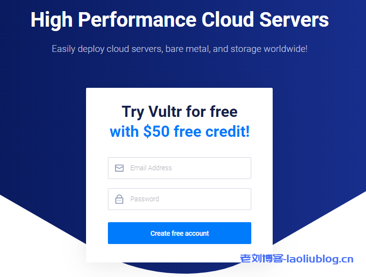 Vultr新用户注册获赠$50或$100 账户余额方法附Vultr便宜vps方案整理