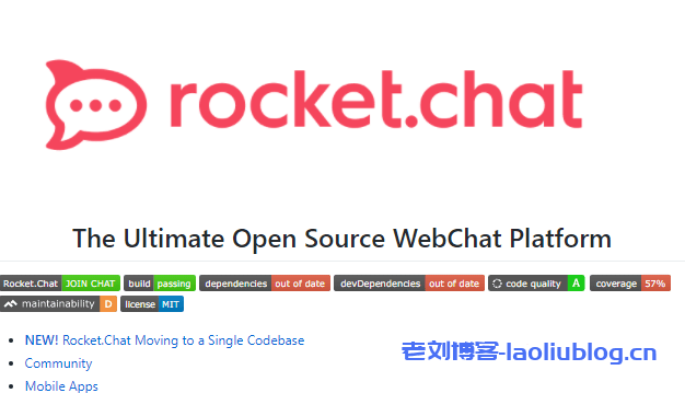 在宝塔面板环境下用npm安装Rocket.Chat在线聊天室（一款优秀的即时聊天系统）教程