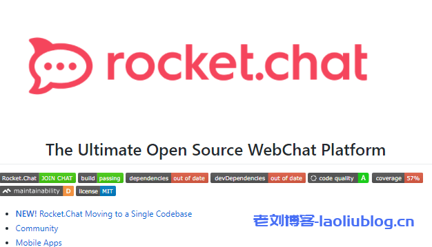 在宝塔面板环境下用npm安装Rocket.Chat在线聊天室(一款优秀的即时聊天系统)教程