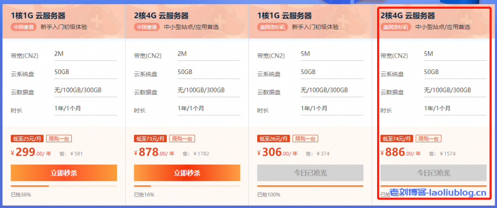 恒创科技2核4G内存5M带宽50G高性能盘香港云服务器性能测评