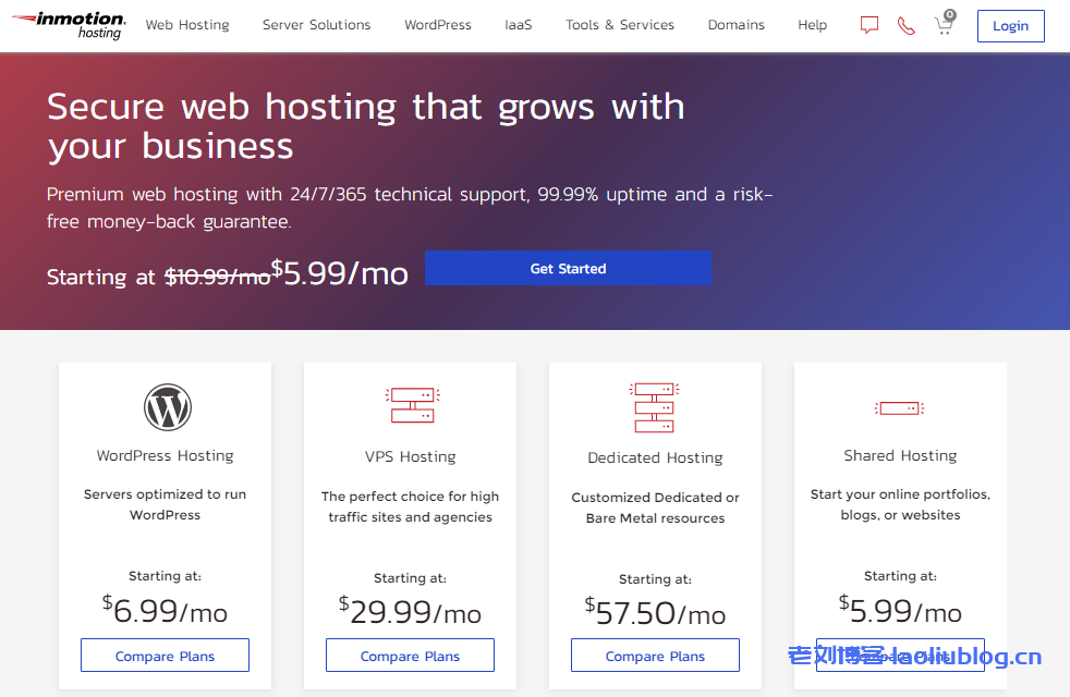 LEB发布消息:InMotion Hosting收购RamNode