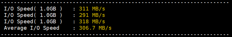 六六云666clouds美西cera联通CUVIP线路1核512MB内存套餐CERA-CUVIP-1Gbits-4T性能测评