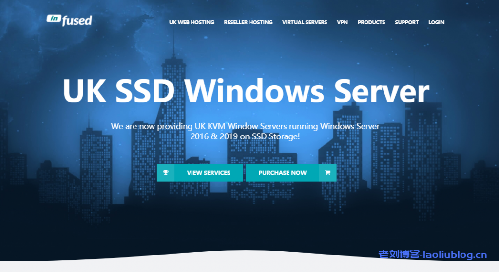 InfusedHosting英国VPS:KVM虚拟化1核1G内存10GB SSD硬盘1Gbps带宽1TB月流量2.49英镑/月