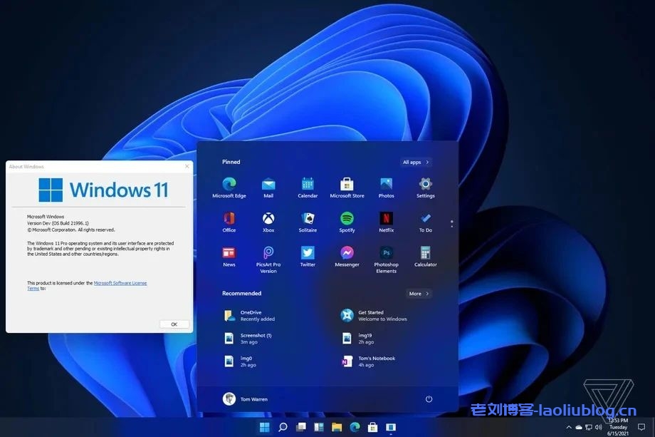 Winwdos 11仿Linux KDE界面?使用VirtualBox虚拟机安装Winwdos 11泄露版教程附下载地址