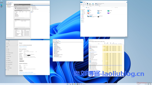 Winwdos 11仿Linux KDE界面?使用VirtualBox虚拟机安装Winwdos 11泄露版教程附下载地址