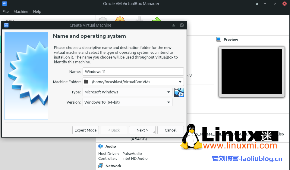 Winwdos 11仿Linux KDE界面?使用VirtualBox虚拟机安装Winwdos 11泄露版教程附下载地址