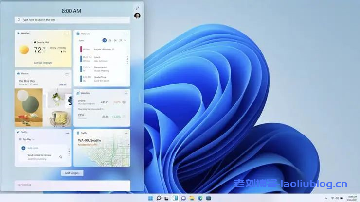 微软Windows操作系统最新版本Windows 11正式发布,无缝支持安卓 App,界面却像极了 macOS