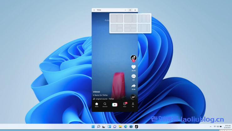 微软Windows操作系统最新版本Windows 11正式发布，无缝支持安卓 App，界面却像极了 macOS