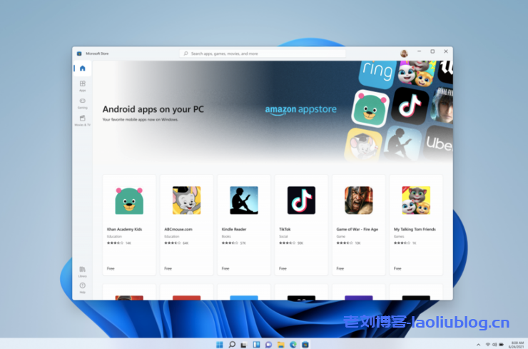 微软Windows操作系统最新版本Windows 11正式发布,无缝支持安卓 App,界面却像极了 macOS