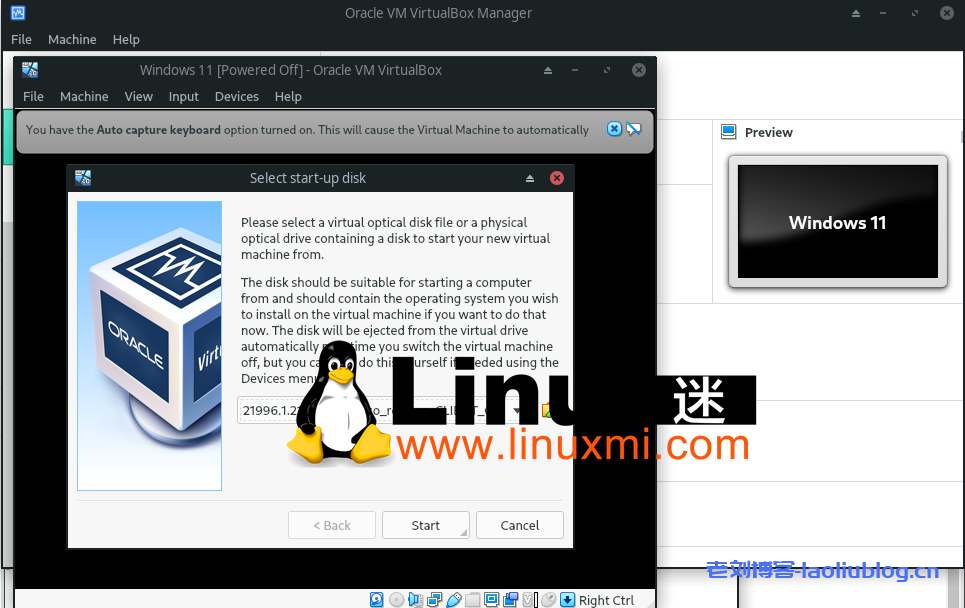 Winwdos 11仿Linux KDE界面?使用VirtualBox虚拟机安装Winwdos 11泄露版教程附下载地址