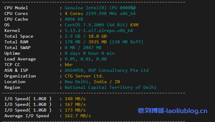 快云科技云服务器测评:香港CN2 100%高性能 11区,20M带宽,铂金Platinumcpu处理器,三网cn2 gia速度快