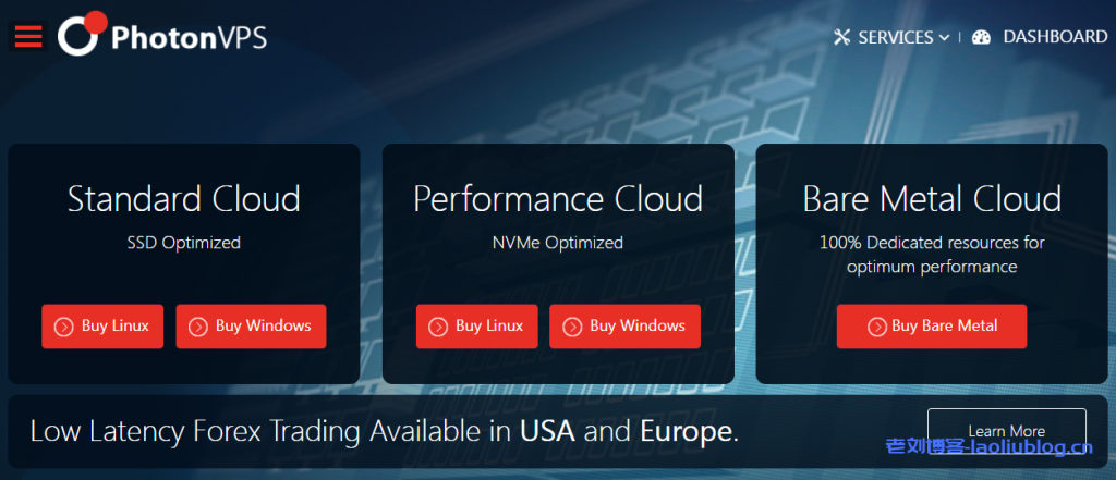 PhotonVPS美国Linux VPS半价促销2.5美元/月起,免费10Gbps DDoS防御,可选美国洛杉矶、达拉斯、芝加哥、阿什本等四机房