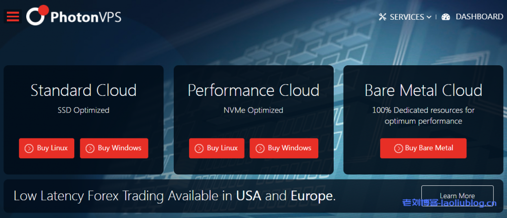 PhotonVPS八折促销Cloud VPS：$4/月KVM-1核2GB/30GB/2TB/洛杉矶&达拉斯&芝加哥等