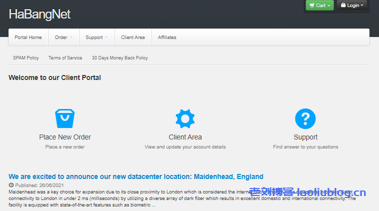 HaBangNet:美国vps 5TB流量/德国vps 6.95美元/月,香港双向CN2 GIA VPS 45.95美元/月,支持支付宝/微信