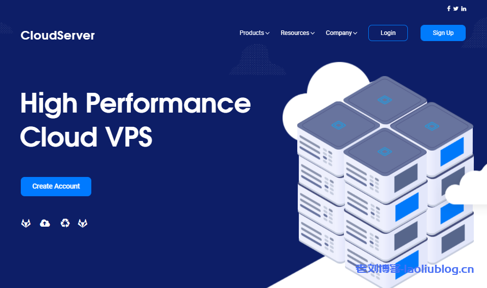 CloudServer特价KVM VPS：美国纽约、洛杉矶或芝加哥机房，1核2G内存50G硬盘5TB流量@1Gbps带宽$4/月或$23.88/年