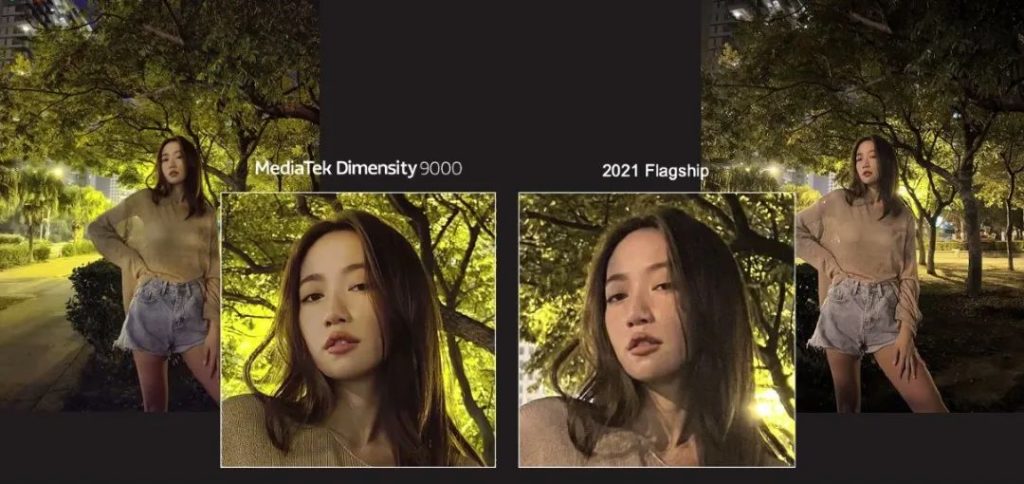 全球首款4nm处理器!MediaTek Dimensity 9000-联发科旗舰天玑9000跑分破100万