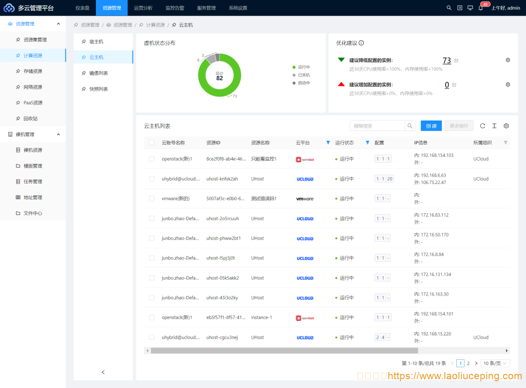 UCloud云计算:针对政企客户的多云纳管,一个UCMP多云管理平台就够了