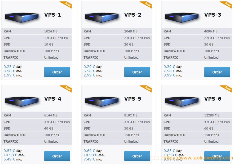 VPSnet立陶宛VPS：€1.99/月/1GB内存/10GB SSD空间/不限流量@100Mbps端口/OpenVZ架构