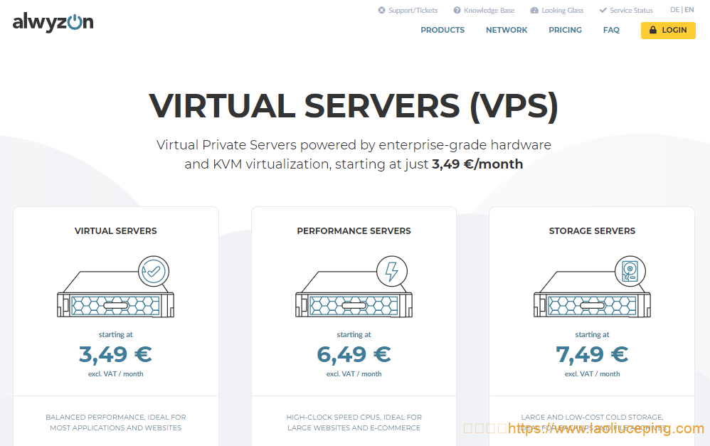 Alwyzon奥地利维也纳大硬盘VPS：€5.79/月/2核/2GB内存/1TB空间/5TB流量/1Gbps端口/KVM/奥地利维也纳