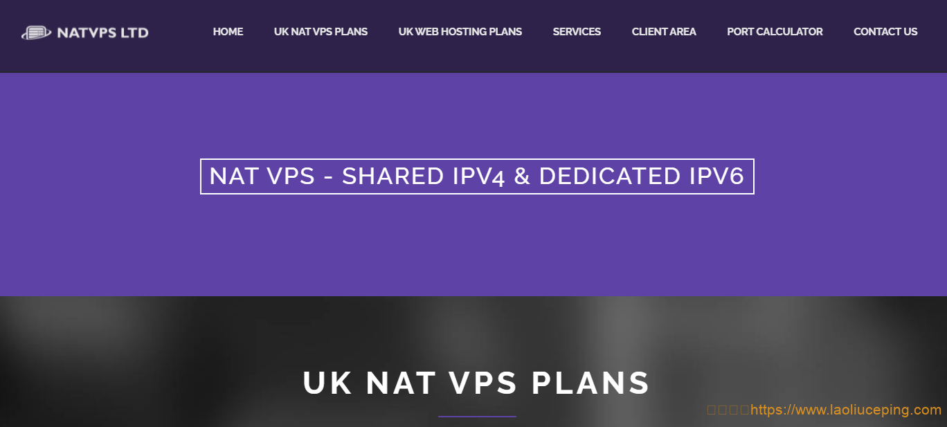 NATVPS.UK英国KVM VPS:£3/季/256MB内存/50GB空间/2TB流量@1Gbps端口/共享IP