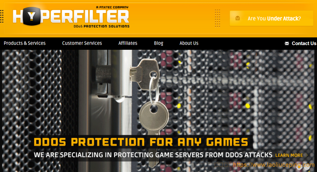 HyperFilter荷兰KVM VPS:€5.62/月/2核/1GB内存/25GB空间/1TB流量/250Mbps端口/DDoS